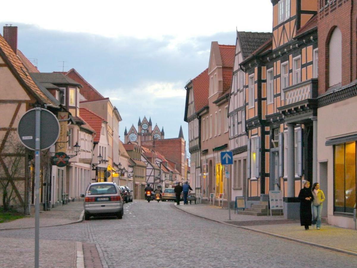 Töpferhof 1 Lägenhet Tangermünde Exteriör bild