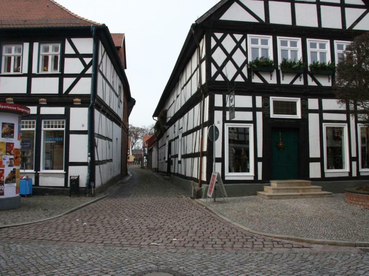 Töpferhof 1 Lägenhet Tangermünde Exteriör bild