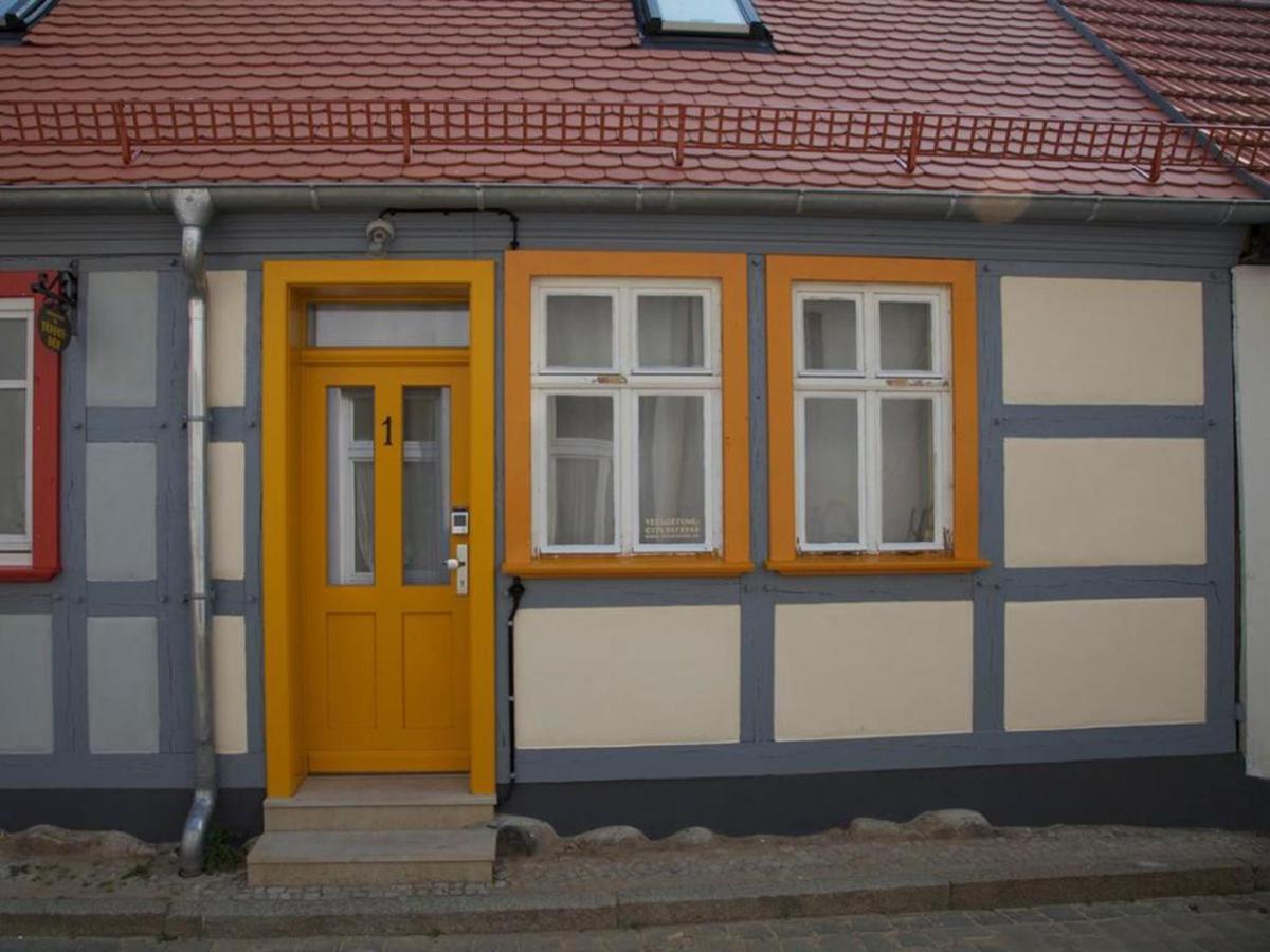 Töpferhof 1 Lägenhet Tangermünde Exteriör bild